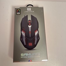 SAMURAI OPTICAL GAMING MOUSE MULTI COLOR BY L...