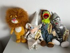 The Muppets  Wizard Of Oz Plush Doll Set 14” NWT Rare 2005 vintage
