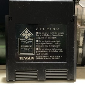 Gauntlet (Nintendo NES, TENGEN, 1987) Authentic Tested Working Fast Ship