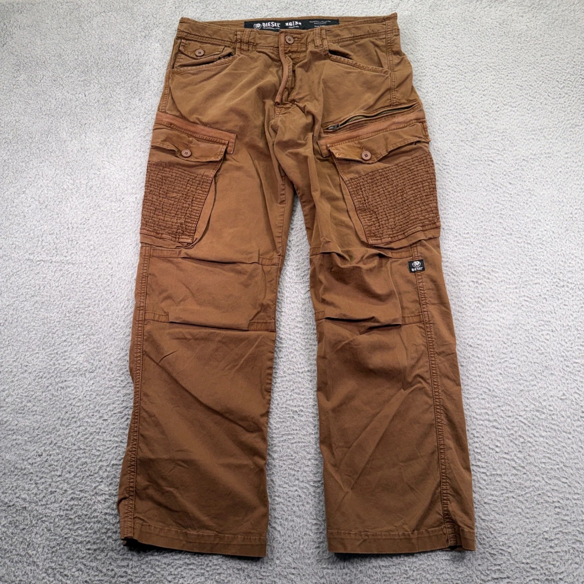 diesel cargo pants products for sale | eBay