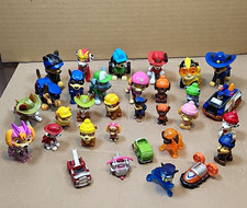 PAW Patrol Mixed Lot Action Figures  Vehicles 10 Unboxed Chase Marshall Skye