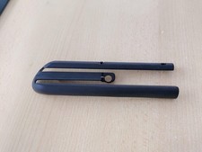 Originial BMW E39 E38 Sitzschienen Abdeckung schwarz rechts hinten