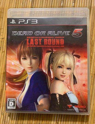 DEAD OR ALIVE 5 Last Round PS3 BLJM-61258 PlayStation 3 Used Japan