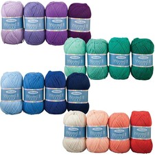 Herrschners  Worsted 8  Gradient Yarn Pack