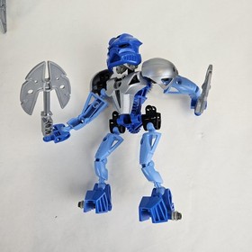 LEGO Bionicle Lot of 3 Toa Nuva Gali 8570 Lewa 8567 Kopaka 8571 Figures 2002