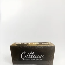 OILLASE Eyeshadow Sticks 12 PCS Long Lasting , Smudge Proof