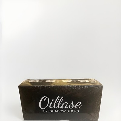 OILLASE Eyeshadow Sticks 12 PCS Long Lasting , Smudge Proof