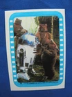 1983 Star Wars Return Of The Jedi Sticker R2D2 & Ewoks #53