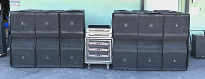 ジュークボックス　ハリウッド　レプリカ 6) JBL VTX S28 Dual 18