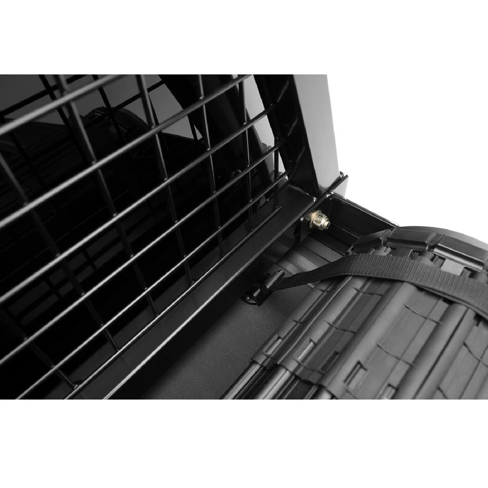 BackRack Rear Black Powder Coat Cab Guard Frame Safety Rack for Colorado Ranger Foto 3 de 4