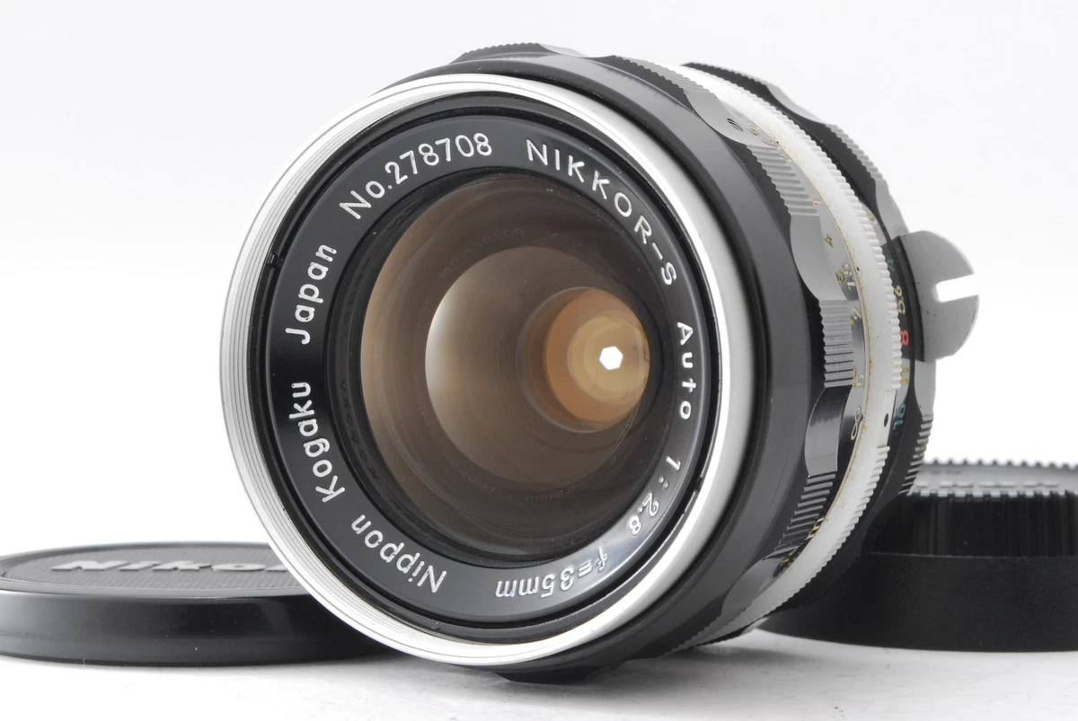 Nikon NIKKOR f/2.8 Camera Lenses 35mm Focal for sale | eBay
