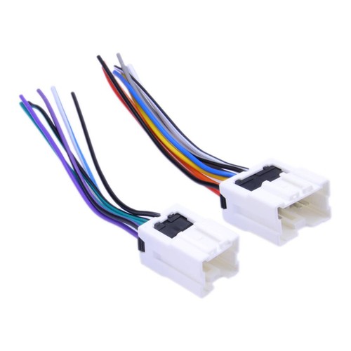 Adaptador de arnés de cableado de radio estéreo para automóvil Nissan Infiniti A4 - Imagen 4 de 11