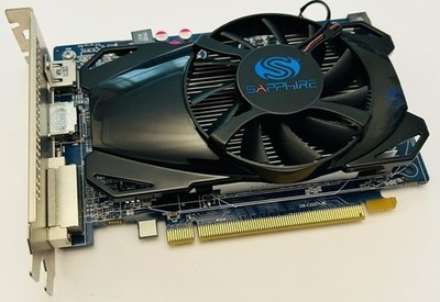 1GB Sapphire AMD Radeon HD6670 DVI / DP / HDMI GDDR5 PCI-e Grafikkarte