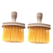 2 Pack Double Sided Soft Keyboard Cleaning Brush, Universal Dust Cleaner for