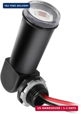 1 Pack Outdoor Photoelectric Sensor,Dusk to Dawn Swivel Mount Conduit Li