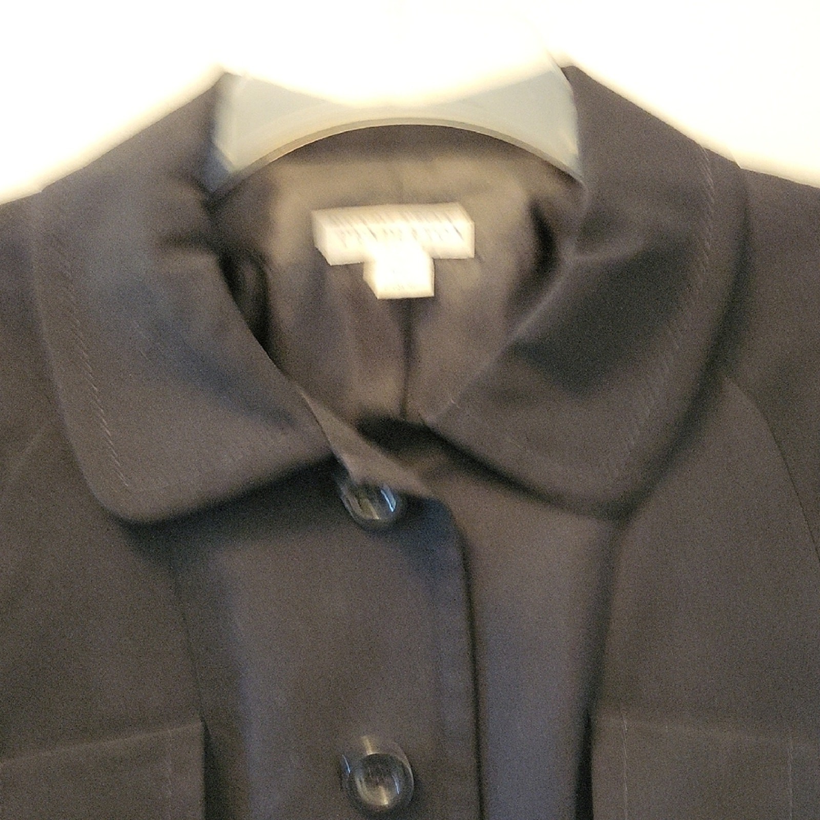 Pendleton Women's Black Blazer Jacket Wool LIghtw… - image 3