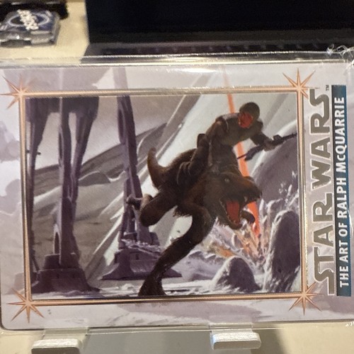 Star Wars: Art of Ralph McQuarrie - Collector Tin - 20 All-Metal Collector Cards - Picture 11 of 24