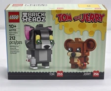LEGO 40793 Brickheadz Tom and Jerry Sealed Set