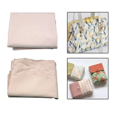 Canvas Interfacing Canvas Fabric Crafting Lightweight 50x150cm Handmade Iron on