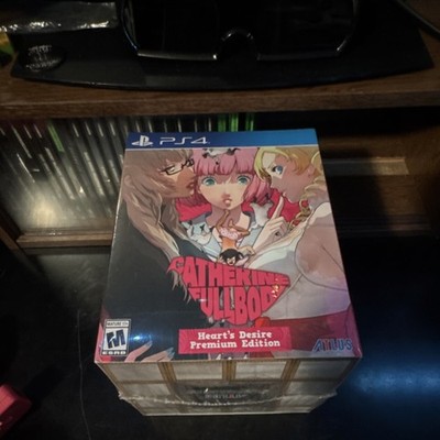 SEALED ATLUS Catherine: Full Body Heart's Desire Premium Edition PS4 Puzzle