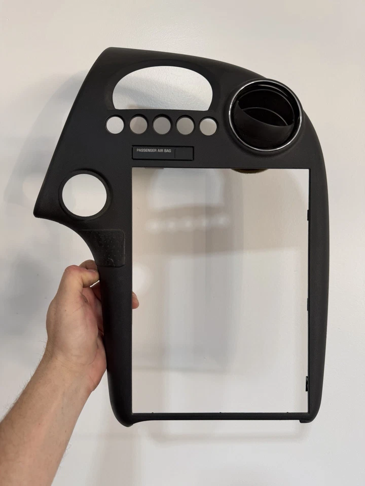 04-08 Pontiac Grand Prix tablero central radio bisel 5 botones con pantalla inferior Foto 3 de 4