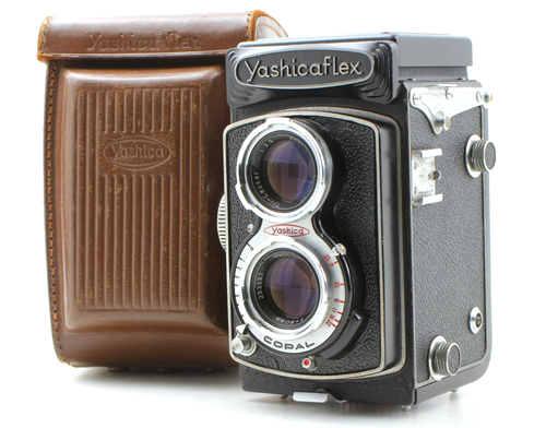 Near Mint ++* Yashicaflex Old A Late Model ( A II ) TLR Camera