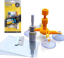 Repair Kit for Chips and Cracks, Windshield Crack Chip Repair Kit, Glass Repair