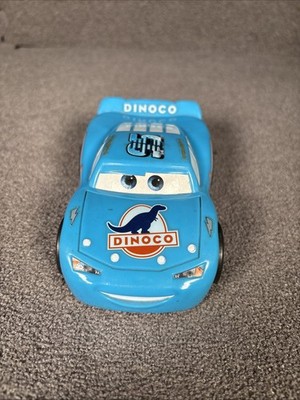 Disney Pixar Cars The King Dinoco #95 Model Car Shake n' Go