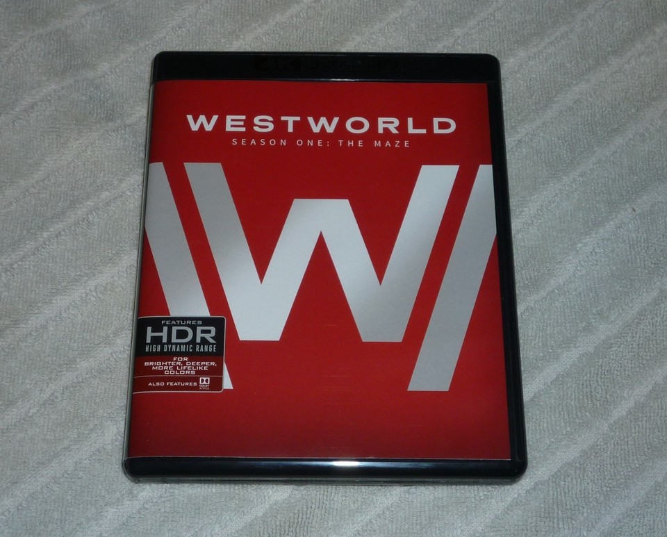 WestWorld - Saison 1 - Edition limitée Steelbook - Blu-Ray - HBO (NEUF