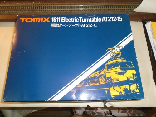 TOMIX #1611 TOCADISCOS ELÉCTRICO A 212-15 N | Zustand: Used