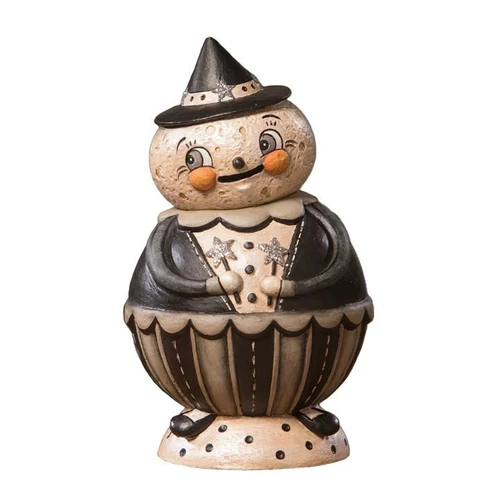 Bethany Lowe Designs Leo IlluMoono Spooks Jar