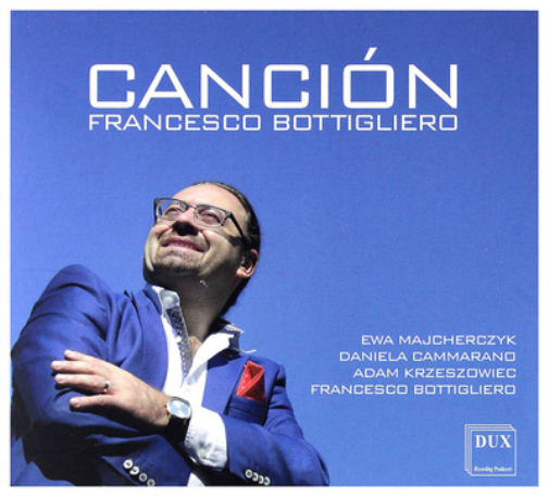 Francesco Bottigliero Francesco Bottigliero: Canción (CD) Album
