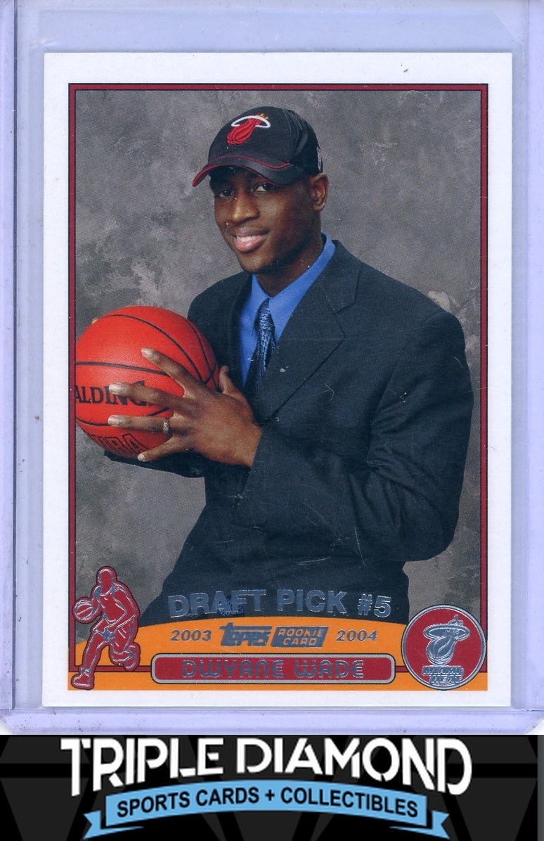 Dwyane Wade 2003 Topps #225 Base Price Guide - Sports Card Investor