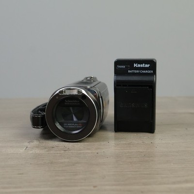 Samsung HMX-H106 Full HD Camcorder 64GB SSD 10x Schneider Zoom Bundle EUC Tested