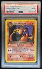 2000 Pokemon Team Rocket First Edition Dark Charizard #21/82 PSA 6