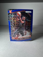 FREE SHIP 2025 Panini Prizm WNBA 47 Rayah Marshall Blue Velocity Rookie Sun
