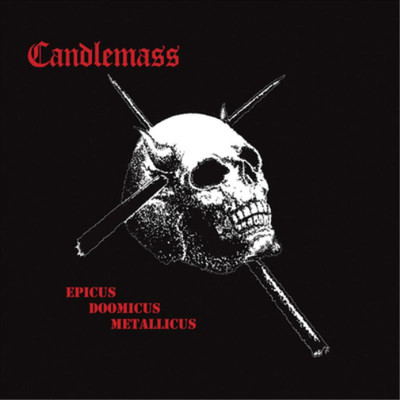 Candlemass Epicus Doomicus Metallicus (Vinyl) 12'' Album