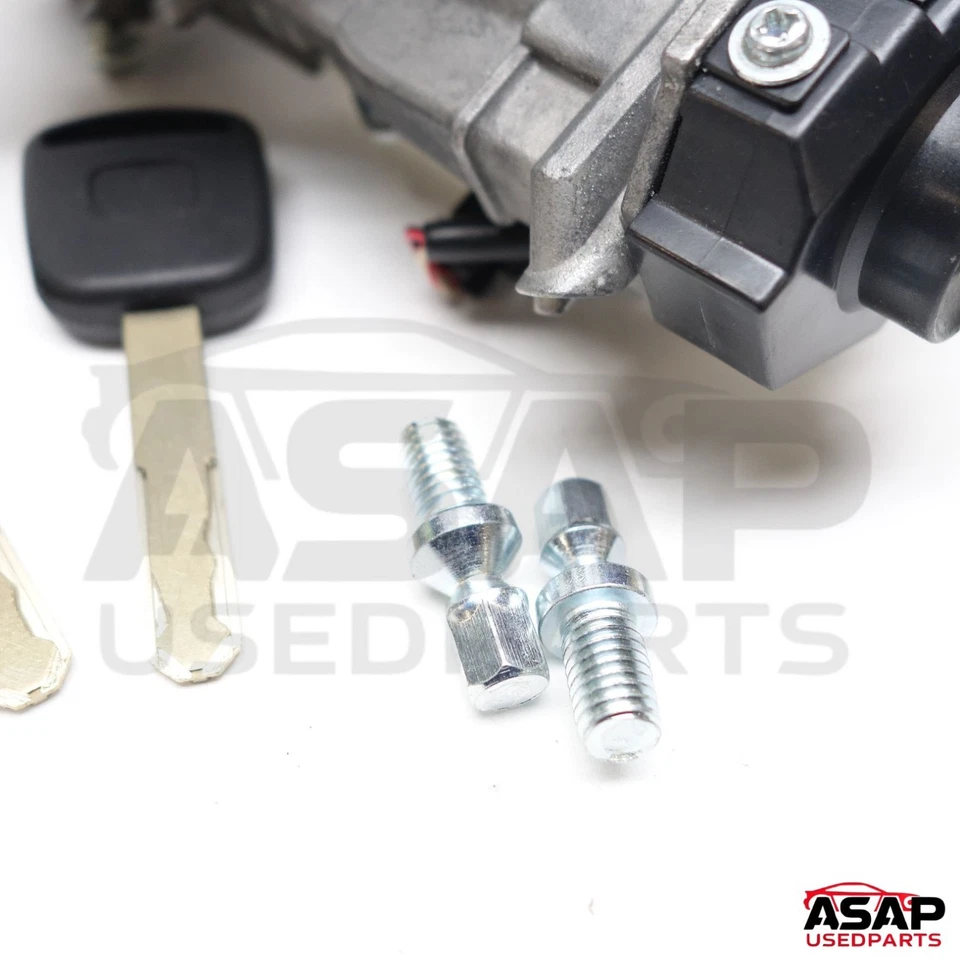 INTERRUPTOR DE IGNIÇÃO + CILINDRO DE TRAVA DE PORTA ESQUERDA + CHAVES ID46 NA HONDA ODYSSEY 2005-2007 - Imagem 4 de 4