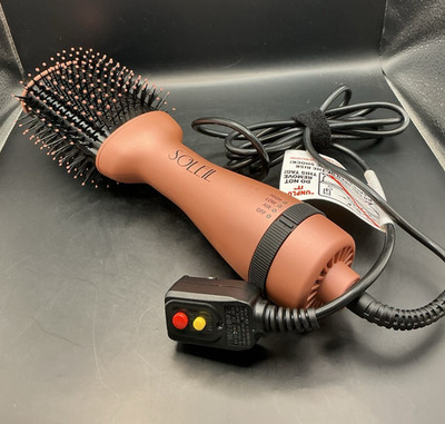 Soleil Professional Blowout Brush Hair  Dryer Pink L40HDBR-M39