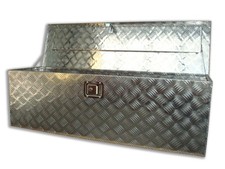 Baule portautensili SOGI BLE-125 porta attrezzi cassone pick-up in alluminio