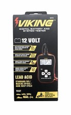 Viking digital battery and system tester Diagnose 12 v Brand 58759 NEW SEALED