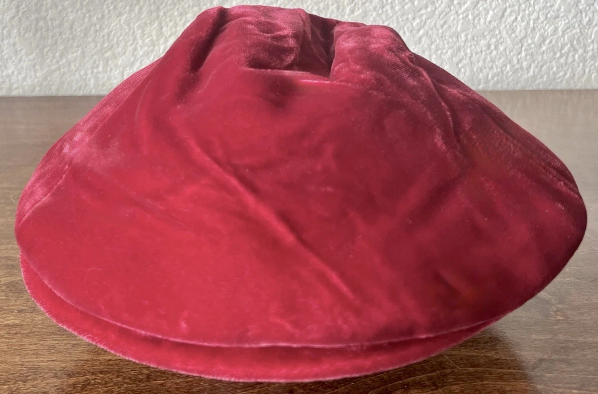 Beret Velvet 1940s Vintage Hats for Women for sale | eBay display picture 2