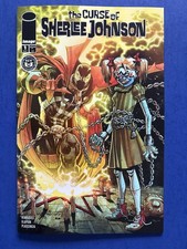 THE CURSE OF SHERLEE JOHNSON #1 IMAGE COMICS 1:50 RYAN OTTLEY VARIANT COVER
