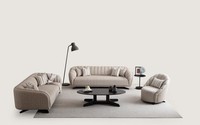 Sofagarnitur 331 Sitzer Set Design Sofa Polster Couchen Couch Modern Luxus Neu