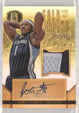 2014 Panini Gold Standard Strike Prime 17/25 Jarnell Stokes Rookie Auto RC 0q0