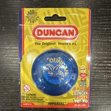 Duncan Imperial Yo-Yo Blue 3106IM-6 Classic Series Ages 6 2022