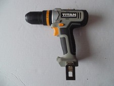 TITAN 18v cordless combi hammer drill TTI884COM.BODY only