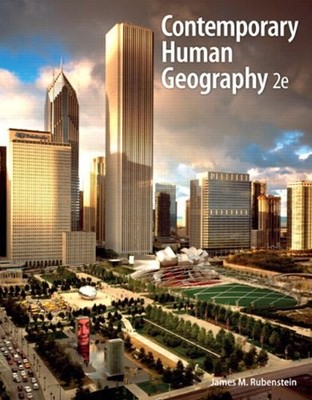 Contemporary Human Geography Paperback