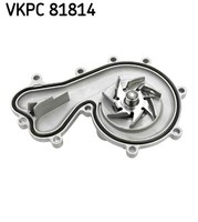 SKF Vkpc 81814 Wasserpumpe, MotorküHlung FüR Audi,Porsche,Vw