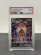 Pokemon Deoxys VMAX GG45/GG70 Crown Zenith Galarian Gallery FA Holo PSA 9